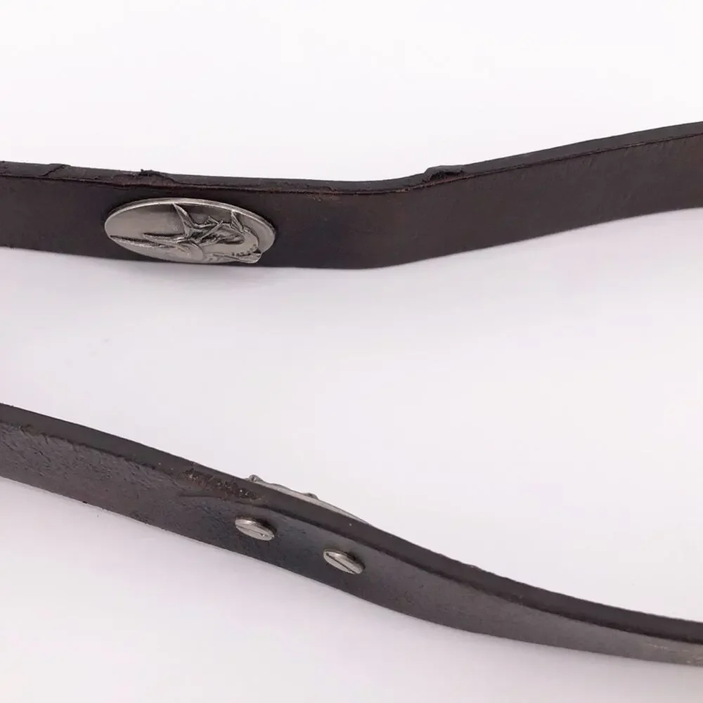🟡 ZEP-PRO leather saltwater fish belt